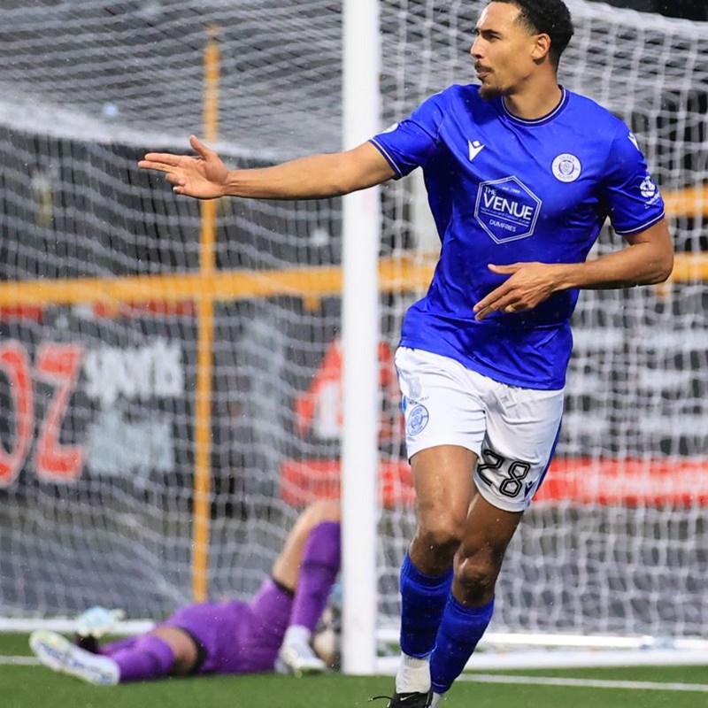  Deserved win closes the gap on Alloa