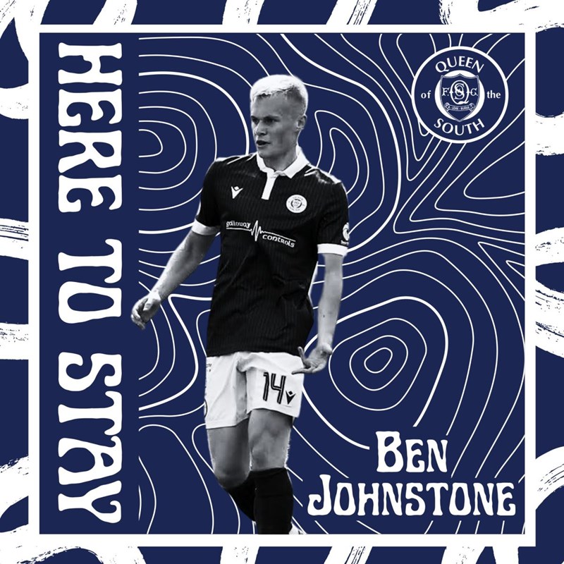  Johnstone Signs On!