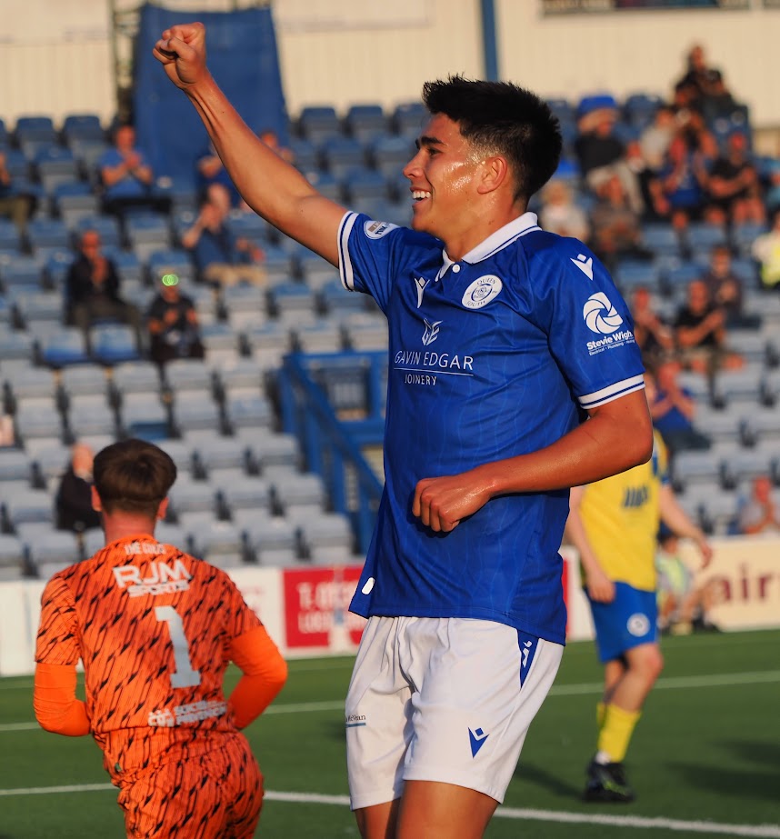  Match Report v Cumbernauld Colts 11th Aug