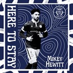  Michael Hewitt agrees to Stay 