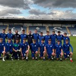  First Team Members Take U18 Training