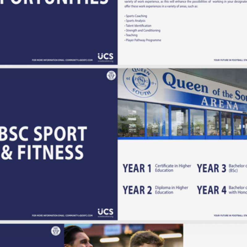  QOS Team up with UCS 