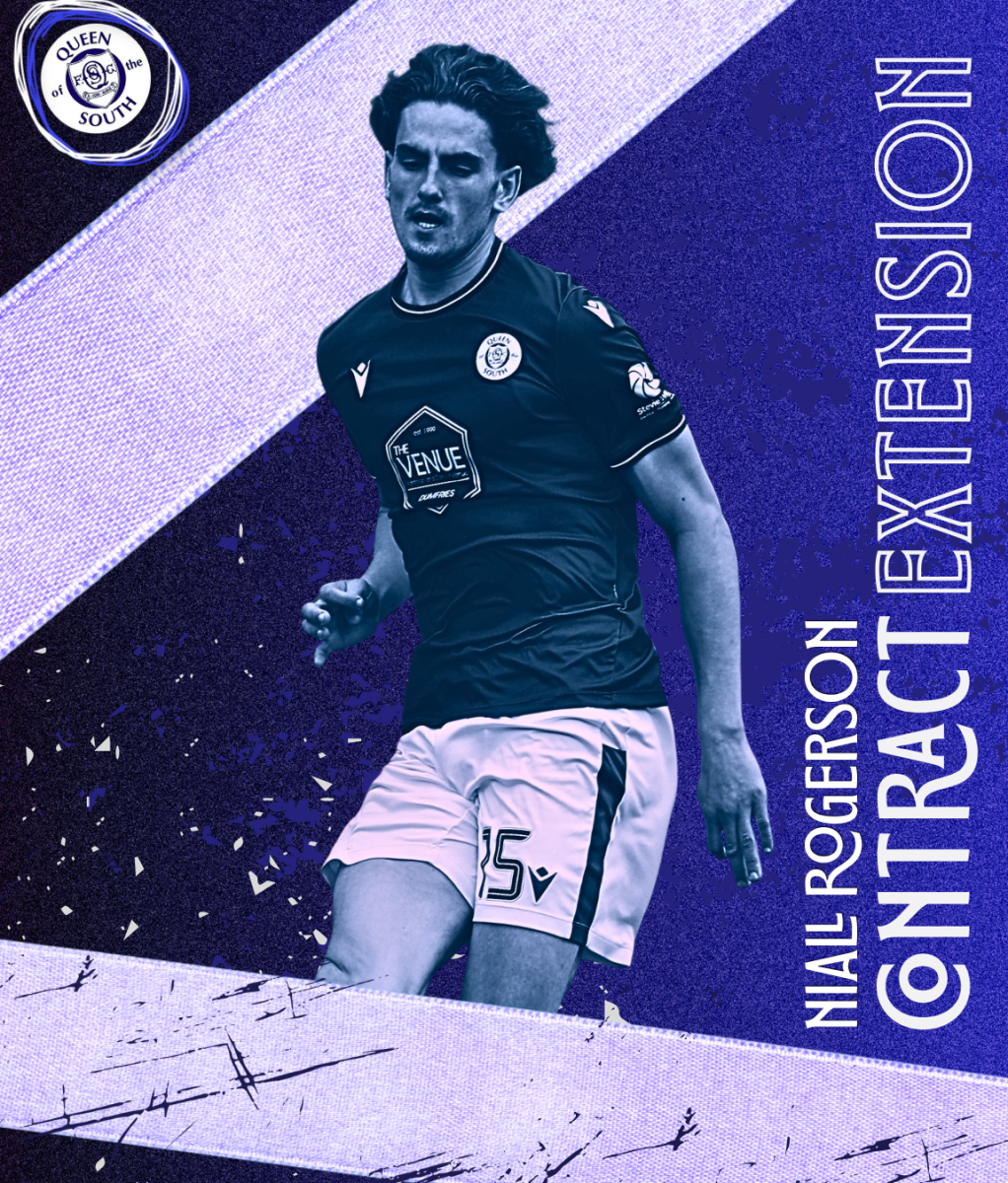  Niall Rogerson Signs Contract Extension