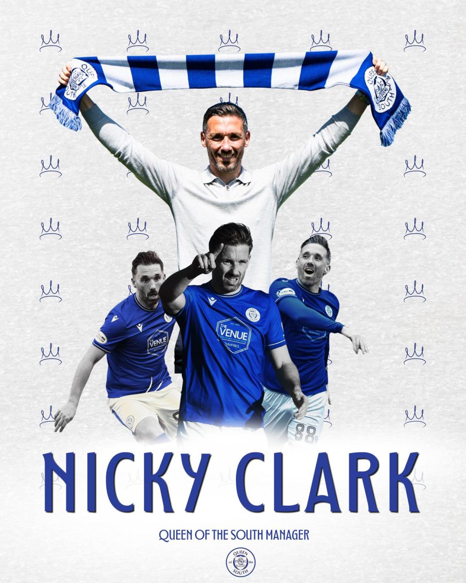  Nicky Clark is Manager