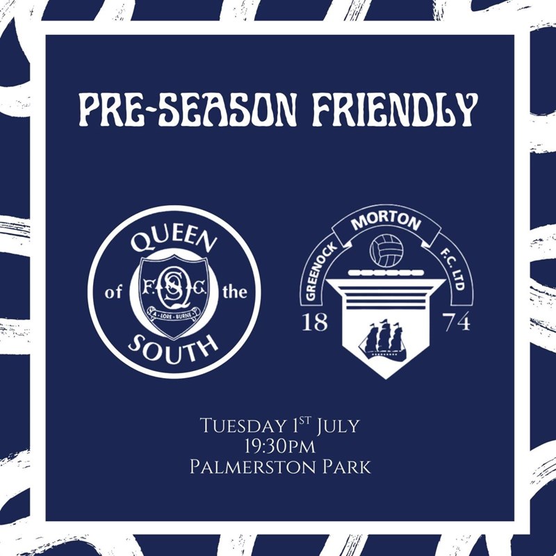 Pre-Match v Morton - Match Info