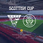  Scottish Cup Tie confirmed