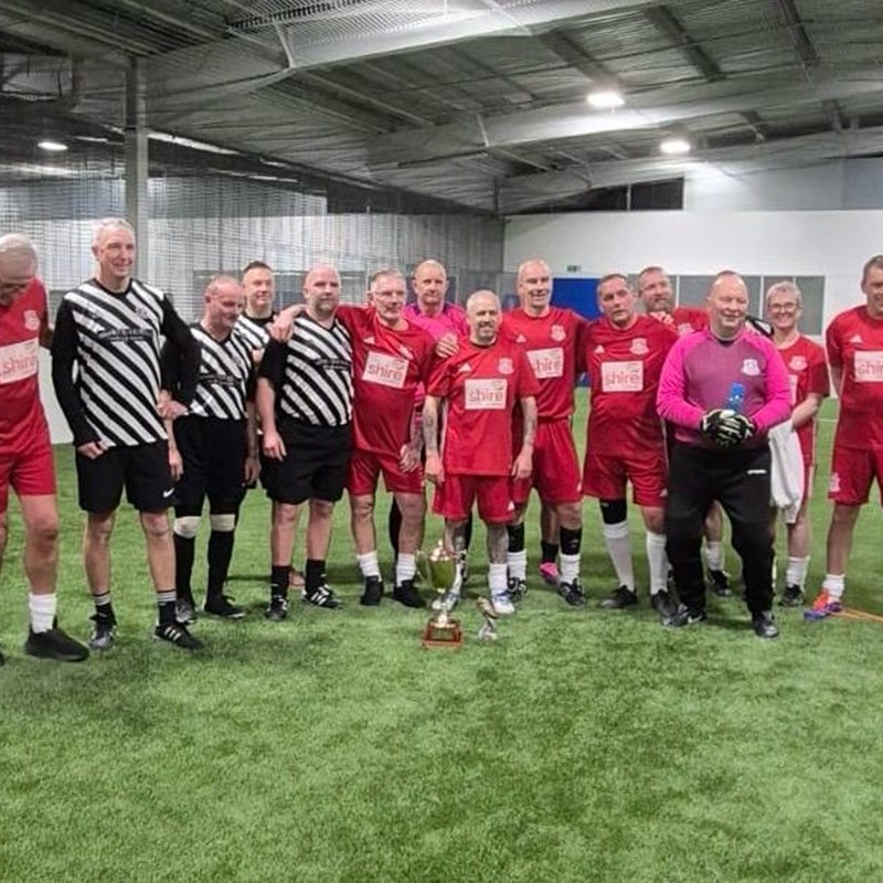  Anglo-Scottish Walking Football Cup