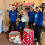  Youth Academy spread some festive cheer