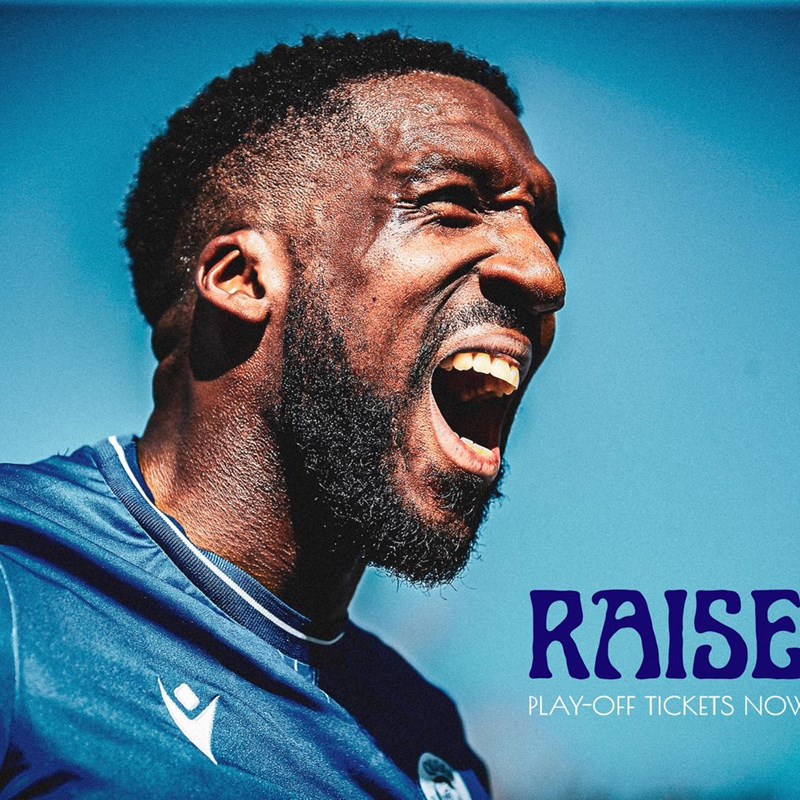  Play-off Tickets on sale