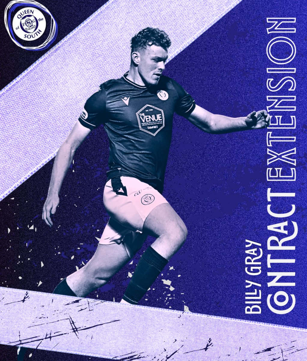  Billy Gray Signs New Contract