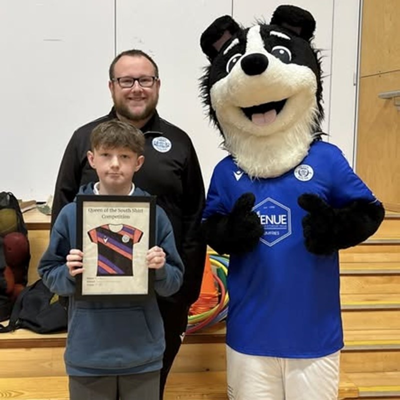  Third Kit Winner Announced