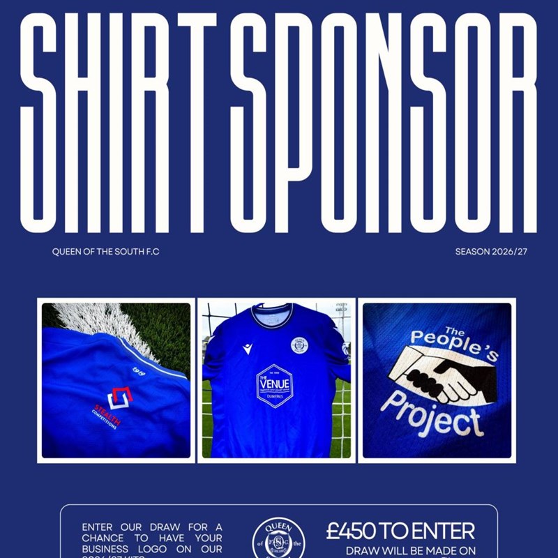  New Date for Shirt Draw