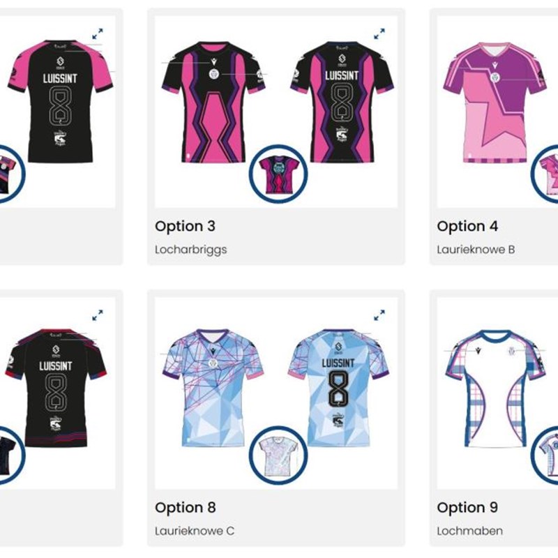  3rd Kit Competition Voting NOW OPEN!
